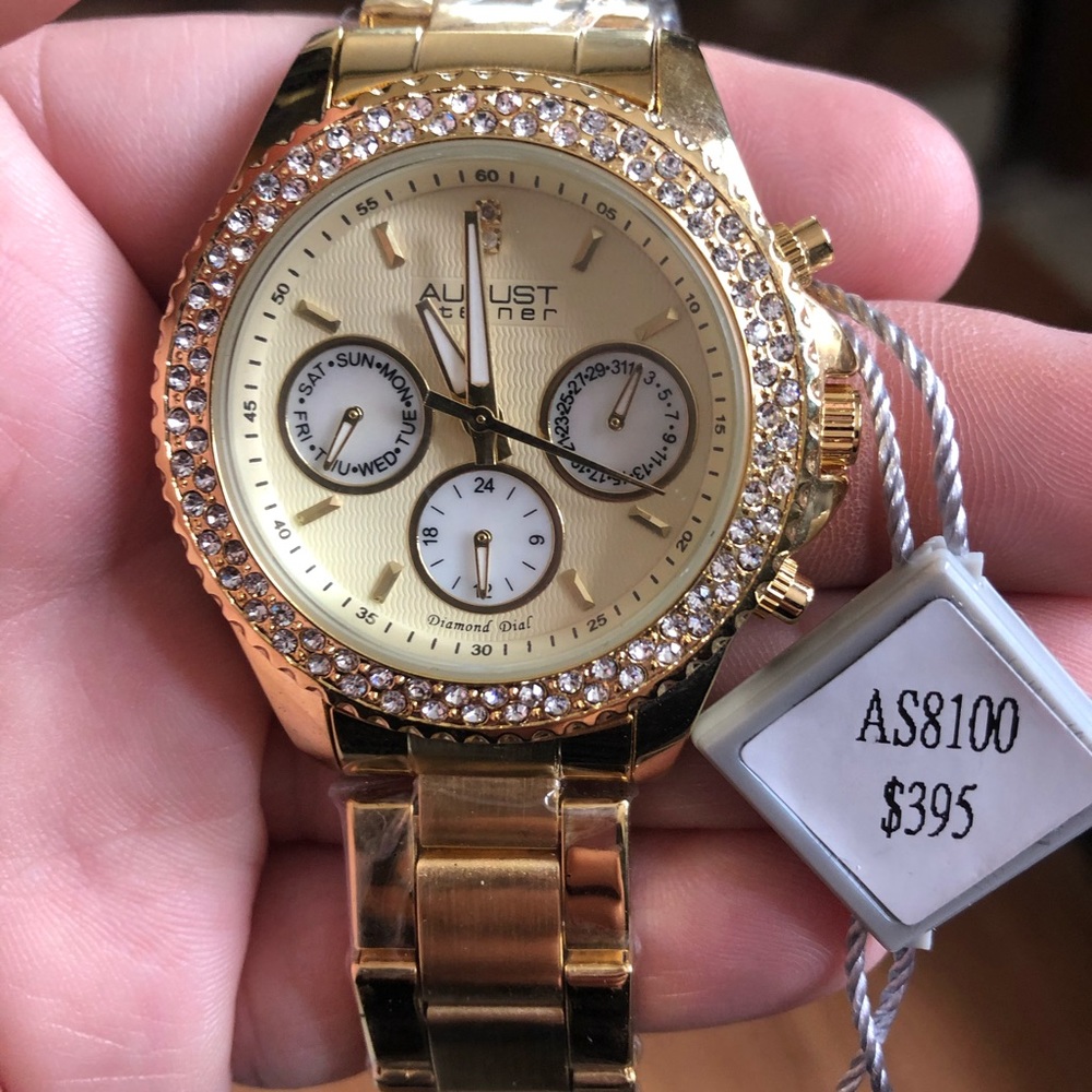 BRAND NEW August Steiner watch